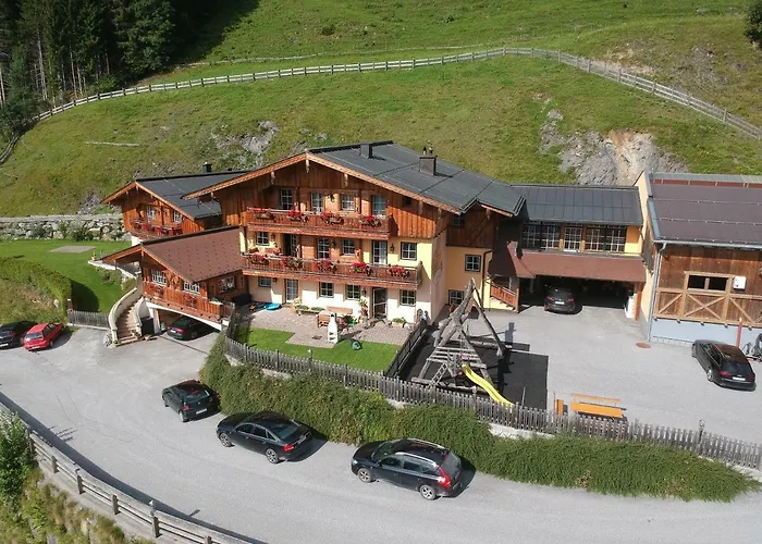 Appartmenthof Aigengut Ferienwohnung Grossarl