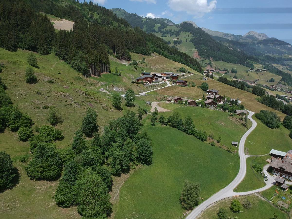 Farm stay Appartmenthof Aigengut Grossarl
